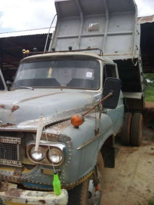 ขาย 6 ล้อดัมพ์หัวยาว อิซุชู เครื่อง 120 แรงมีสโล