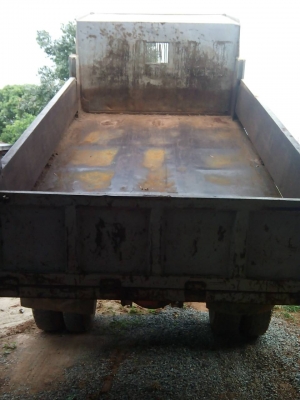 ขาย 6 ล้อดัมพ์หัวยาว อิซุชู เครื่อง 120 แรงมีสโล