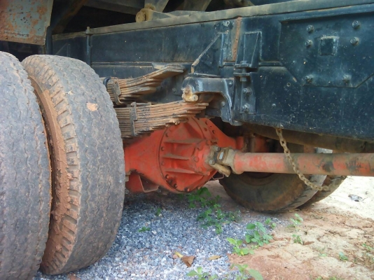 ขาย 6 ล้อดัมพ์หัวยาว อิซุชู เครื่อง 120 แรงมีสโล