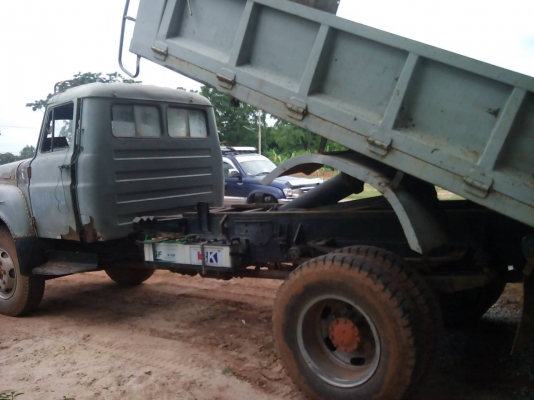 ขาย 6 ล้อดัมพ์หัวยาว อิซุชู เครื่อง 120 แรงมีสโล