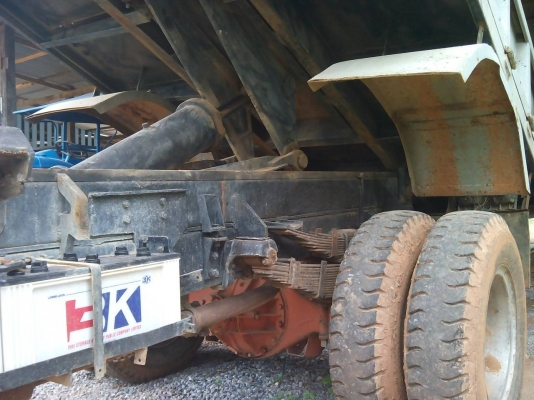 ขาย 6 ล้อดัมพ์หัวยาว อิซุชู เครื่อง 120 แรงมีสโล