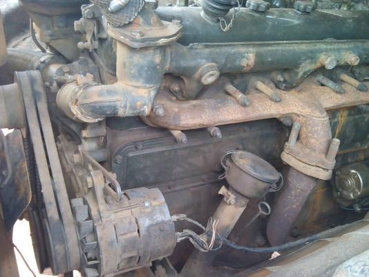 ขาย 6 ล้อดัมพ์หัวยาว อิซุชู เครื่อง 120 แรงมีสโล