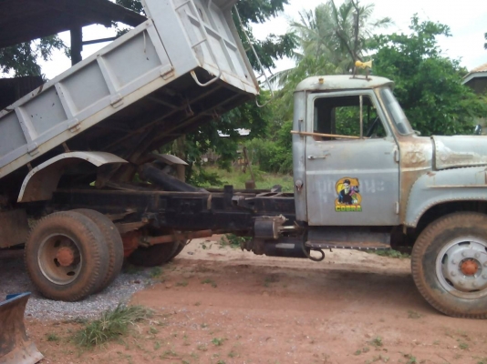 ขาย 6 ล้อดัมพ์หัวยาว อิซุชู เครื่อง 120 แรงมีสโล