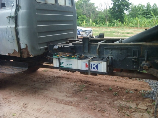 ขาย 6 ล้อดัมพ์หัวยาว อิซุชู เครื่อง 120 แรงมีสโล