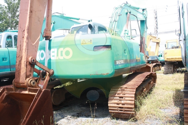 ด่วน!! รถขุด Kobelco SK210 ราคาถูกๆ