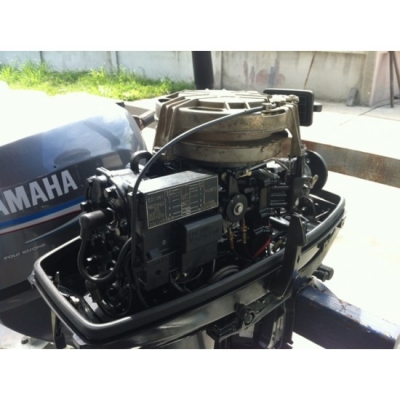 ขายเครื่องยนต์เรือมือสอง Suzuki DT25 2สูบ 2จังหวะ นำเข้าจากญี่ปุ่น