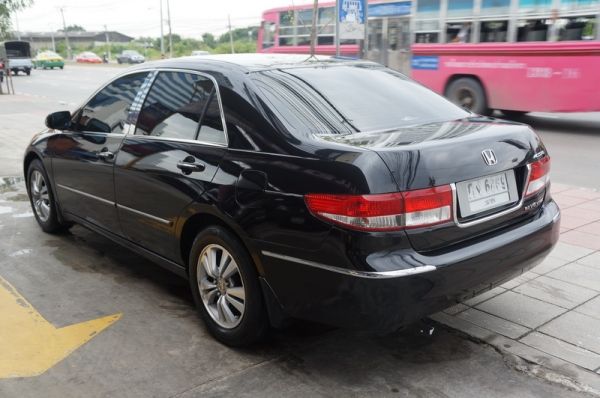 HONDA ACCORD 3.0 ปี 2003 ตัว TOP รถสวย หลังคา sunloob ARIBAG คู่หน้า เบรค ABS ล้อ MAX แอร์เย็นๆ พวงมาลัยมัลติฟังชั่น เบาะปรับไฟฟ้าคู่หน้า ภายในลายไม้สภาพสวย สีสวย รถพร้อมใช้งาน จัดไฟแนนได้ HONDA ACCORD 3.0 ปี 2003 ตัว TOP รถสวย หลังคา sunloob ARIBAG คู่หน้า เบรค ABS ล้อ MAX แอร์เย็นๆ พวงมาลัยมัลติฟังชั่น เบาะปรับไฟฟ้าคู่หน้า ภายในลายไม้สภาพสวย สีสวย รถพร้อมใช้งาน จัดไฟแนนได้
