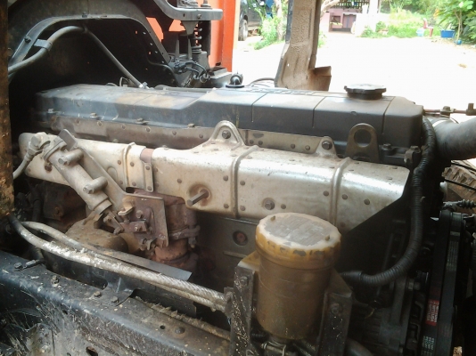 ISUZU   FRR 32L Bเครื่อง  195  6HE1    ยาว 6 เมตร   กระบะเหล็ก  แอร์เย็น