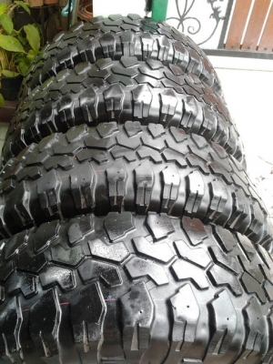 Maxxis ฺฺBighorn 30/9.5/15 ปลายปี08 สภาพดี 1ชุด
