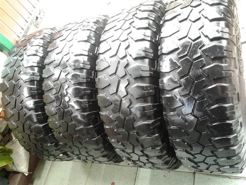 Maxxis ฺฺBighorn 30/9.5/15 ปลายปี08 สภาพดี 1ชุด