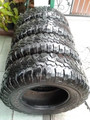 Maxxis ฺฺBighorn 30/9.5/15 ปลายปี08 สภาพดี 1ชุด