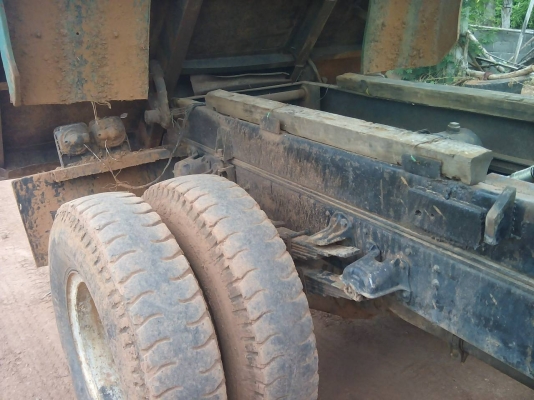 ขาย 6 ล้อดัมพ์มิตซู เครื่อง 165 แรง 6D14