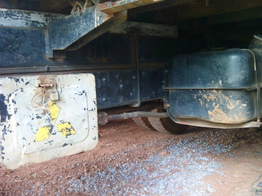 ขาย 6 ล้อดัมพ์มิตซู เครื่อง 165 แรง 6D14