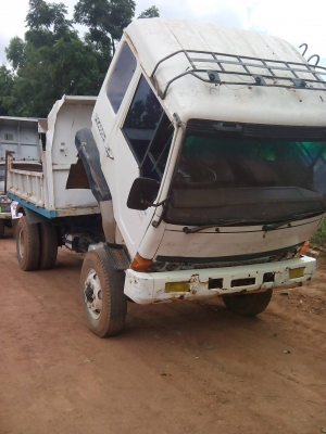 ขาย 6 ล้อดัมพ์มิตซู เครื่อง 165 แรง 6D14