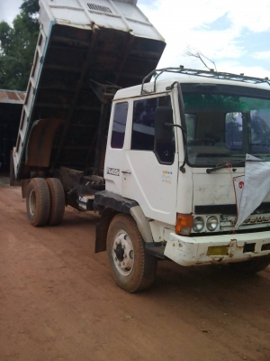 ขาย 6 ล้อดัมพ์มิตซู เครื่อง 165 แรง 6D14