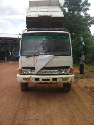 ขาย 6 ล้อดัมพ์มิตซู เครื่อง 165 แรง 6D14