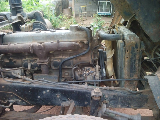 ขาย 6 ล้อดัมพ์มิตซู เครื่อง 165 แรง 6D14