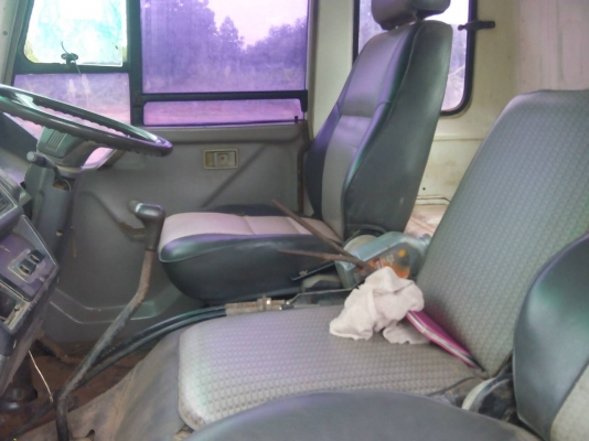 ขาย 6 ล้อดัมพ์มิตซู เครื่อง 165 แรง 6D14