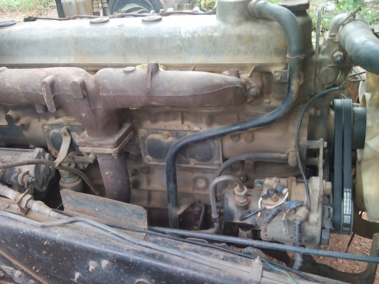 ขาย 6 ล้อดัมพ์มิตซู เครื่อง 165 แรง 6D14