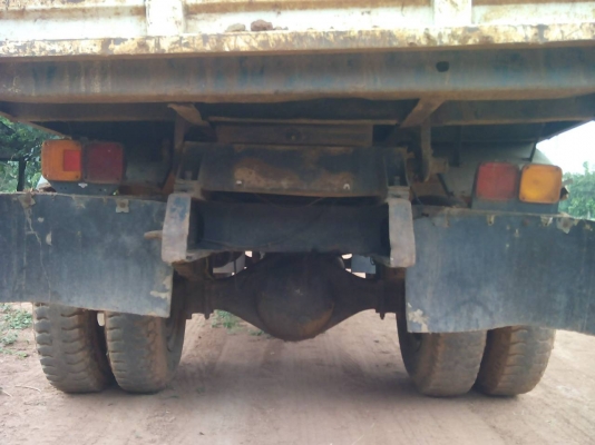 ขาย 6 ล้อดัมพ์มิตซู เครื่อง 165 แรง 6D14