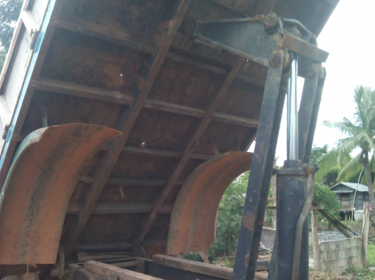 ขาย 6 ล้อดัมพ์มิตซู เครื่อง 165 แรง 6D14