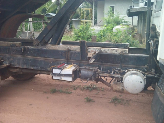 ขาย 6 ล้อดัมพ์มิตซู เครื่อง 165 แรง 6D14