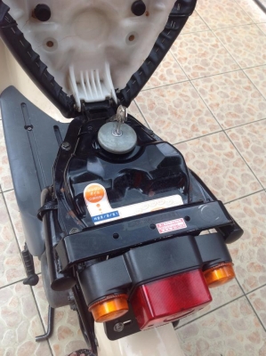 suzuki choi nori 50cc  4จังหวะ น่ารักๆ