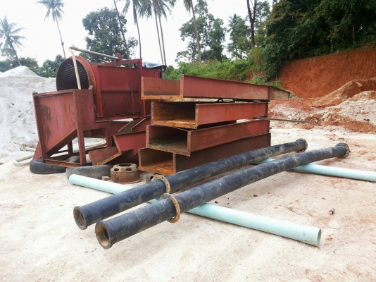 ขาย เรือดูดทราย