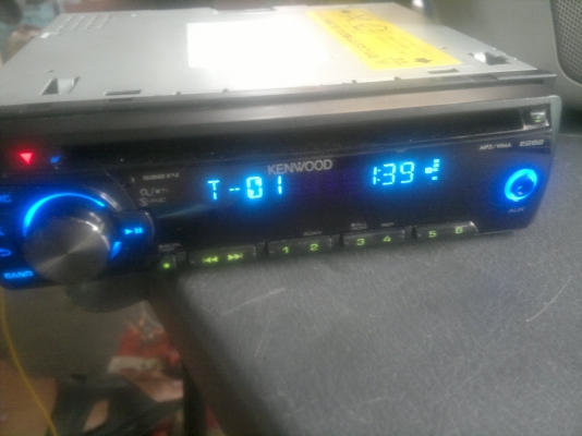 CD MP3 KENWOOD E262 มือสองญีปุ่่น