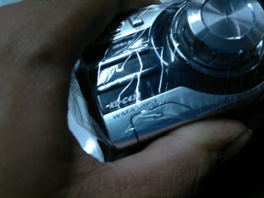 วิทยู CD MP3 JVC สภาพสวย มือสองญี่ปุ่น