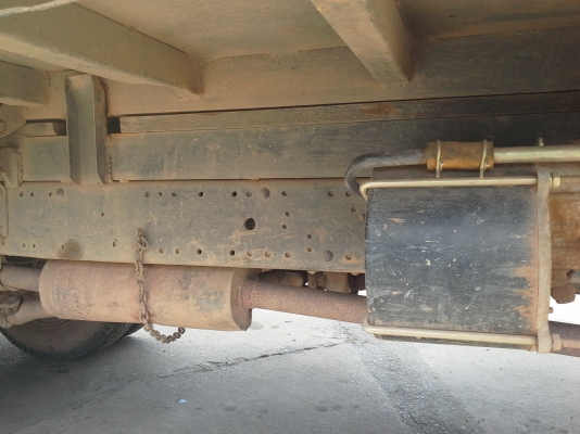 6 ล้อ ดั้ม พร้อมใช้ งานทะเบียนพร้อม 115 hp ต่อรองได้คับ