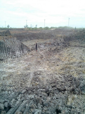 ขายที่ดิน ทำบ่อทราย