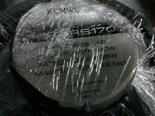 ลำโพงดอก Kenwood 170  6 นิ้ว เสียงกลาง แหลม เบส นุ่ม