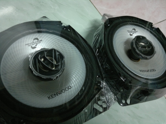 ลำโพงดอก Kenwood 170  6 นิ้ว เสียงกลาง แหลม เบส นุ่ม