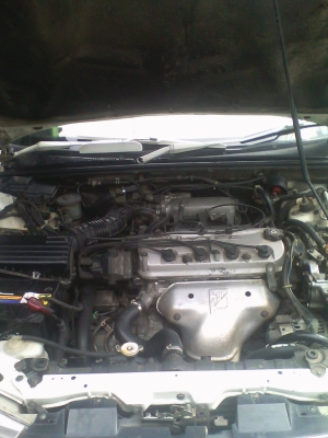 Accord ตาเพชร ปี92 f22a เครื่องพอดีไม่มีเยิ้ม lpg