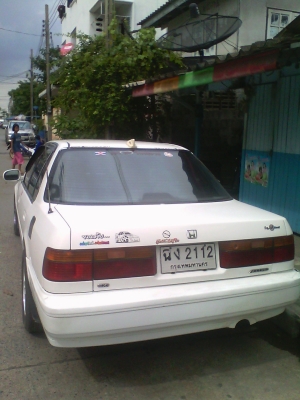 Accord ตาเพชร ปี92 f22a เครื่องพอดีไม่มีเยิ้ม lpg