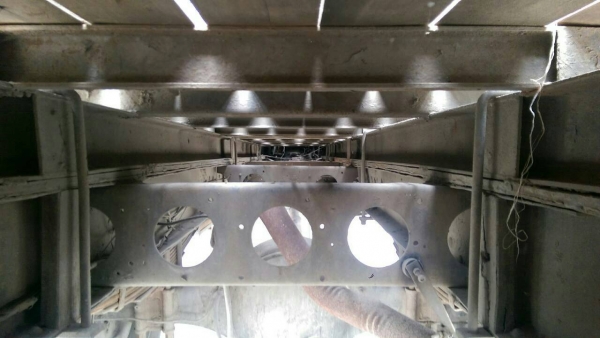 รถหกล้อกะบะคาร์โก้ต่อคอกสูง ISUZU FTR11L เครื่อง 160 แรง (รถห้างครับ)