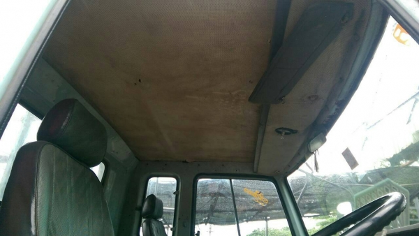 รถหกล้อกะบะคาร์โก้ต่อคอกสูง ISUZU FTR11L เครื่อง 160 แรง (รถห้างครับ)