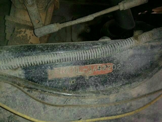 รถหกล้อกะบะคาร์โก้ต่อคอกสูง ISUZU FTR11L เครื่อง 160 แรง (รถห้างครับ)