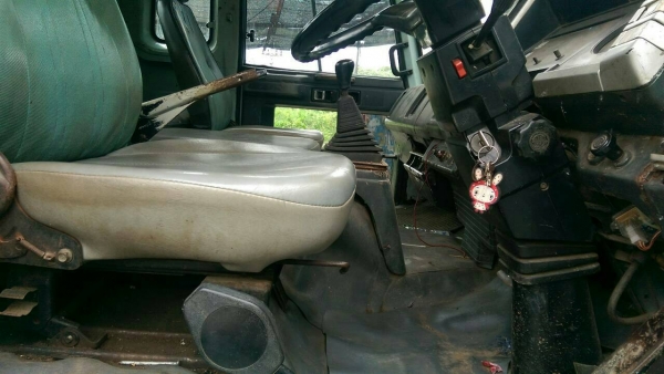 รถหกล้อกะบะคาร์โก้ต่อคอกสูง ISUZU FTR11L เครื่อง 160 แรง (รถห้างครับ)