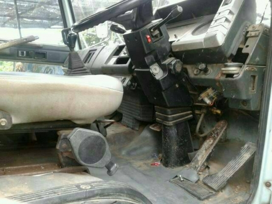 รถหกล้อกะบะคาร์โก้ต่อคอกสูง ISUZU FTR11L เครื่อง 160 แรง (รถห้างครับ)