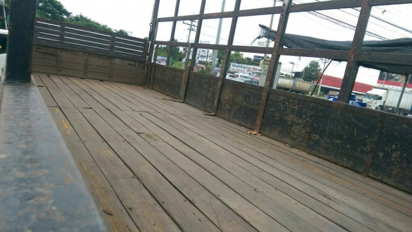 รถหกล้อกะบะคาร์โก้ต่อคอกสูง ISUZU FTR11L เครื่อง 160 แรง (รถห้างครับ)