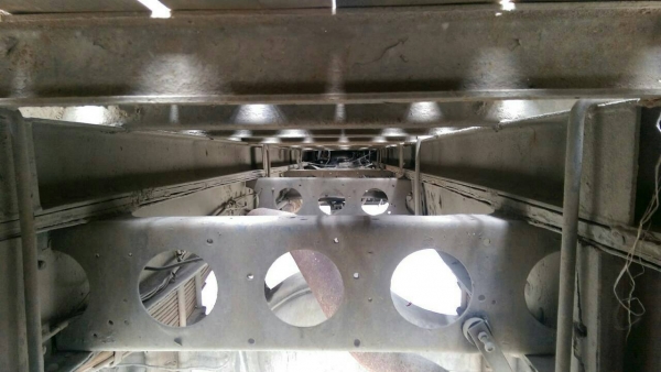 รถหกล้อกะบะคาร์โก้ต่อคอกสูง ISUZU FTR11L เครื่อง 160 แรง (รถห้างครับ)