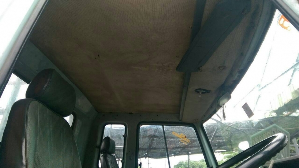 รถหกล้อกะบะคาร์โก้ต่อคอกสูง ISUZU FTR11L เครื่อง 160 แรง (รถห้างครับ)