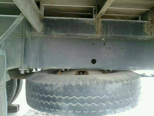 รถหกล้อกะบะคาร์โก้ต่อคอกสูง ISUZU FTR11L เครื่อง 160 แรง (รถห้างครับ)