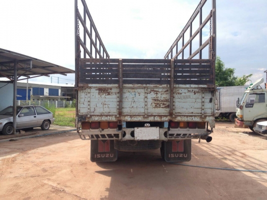 รถหกล้อกะบะคาร์โก้ต่อคอกสูง ISUZU FTR11L เครื่อง 160 แรง (รถห้างครับ)