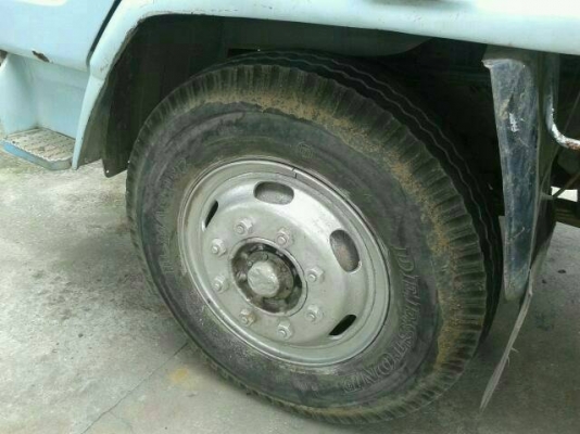 รถหกล้อกะบะคาร์โก้ต่อคอกสูง ISUZU FTR11L เครื่อง 160 แรง (รถห้างครับ)