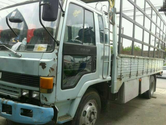 รถหกล้อกะบะคาร์โก้ต่อคอกสูง ISUZU FTR11L เครื่อง 160 แรง (รถห้างครับ)