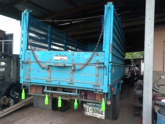 6 ล้อ ดั้ม พร้อมใช้ งานทะเบียนพร้อม 100 hp