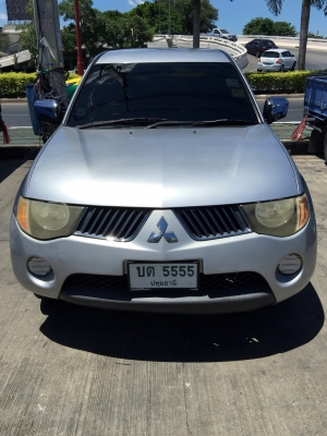 ขายรถกระบะ MITSUBISHI รุ่น TRITON 2.5 MEGA CAB ปี05